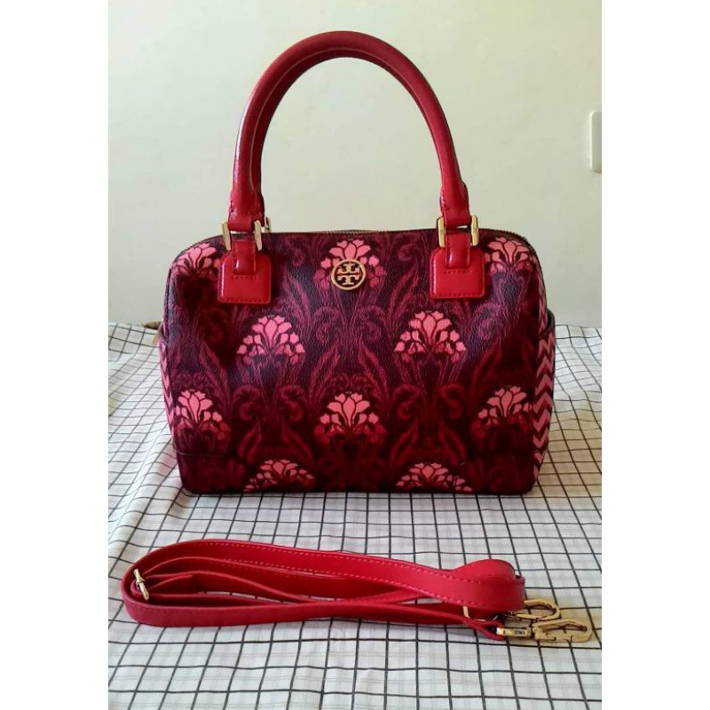 AUTH Tory Burch Middy Satchel / Bag Shopee Philippines