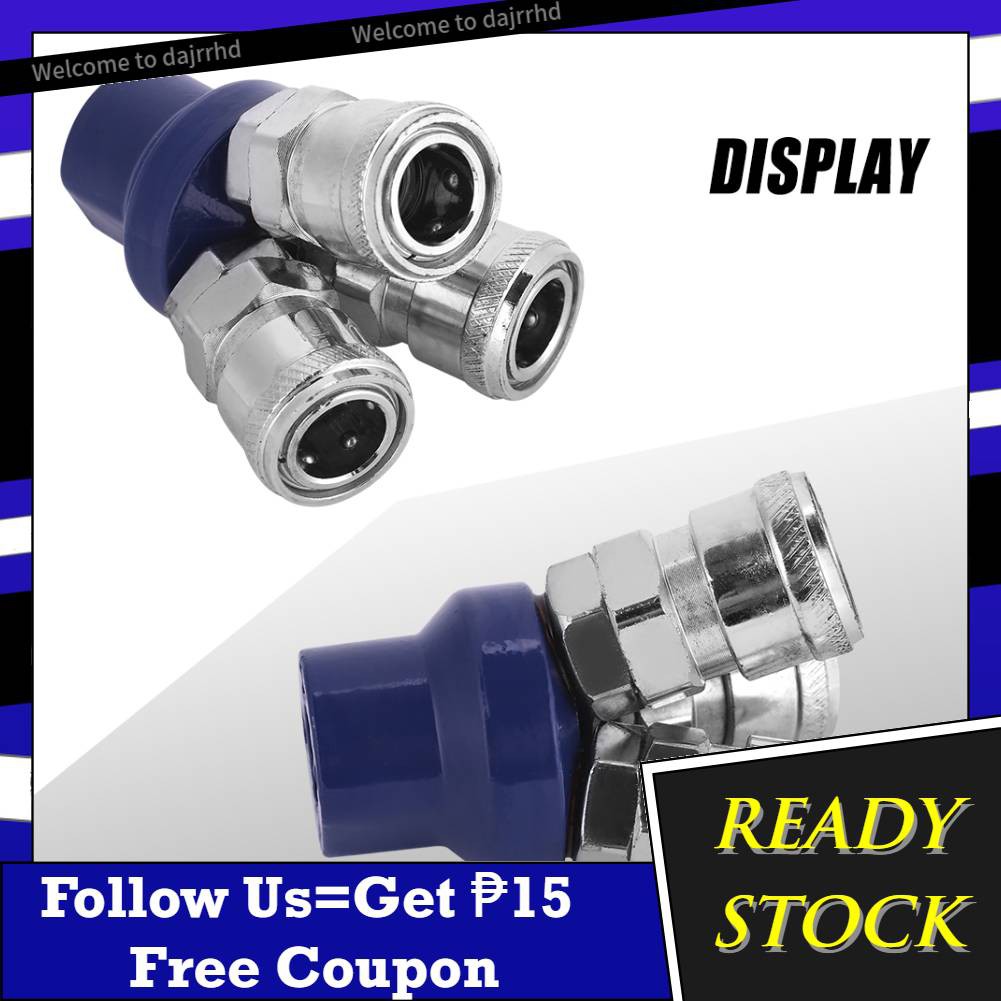 Auspicious3 Way Pneumatic Quick Coupler 1/4 Inch Bspt Female Socket