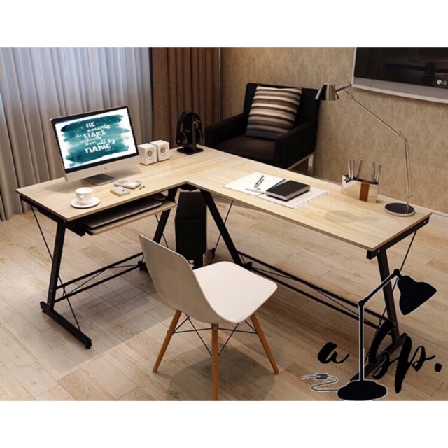 Corner Desk L Shaped Office Table 1 Pm Us First For Discount