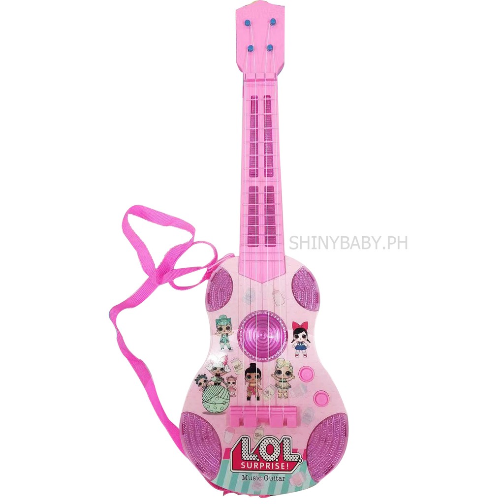 lol guitar toy