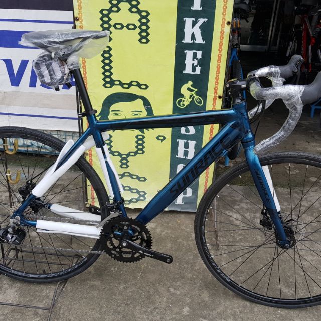 travel trailer bike rack over propane