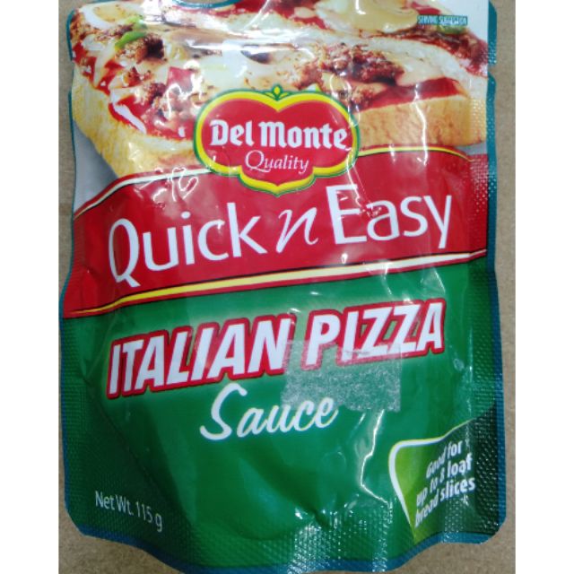 Del Monte Quick n Easy Italian Pizza Sauce Shopee Philippines