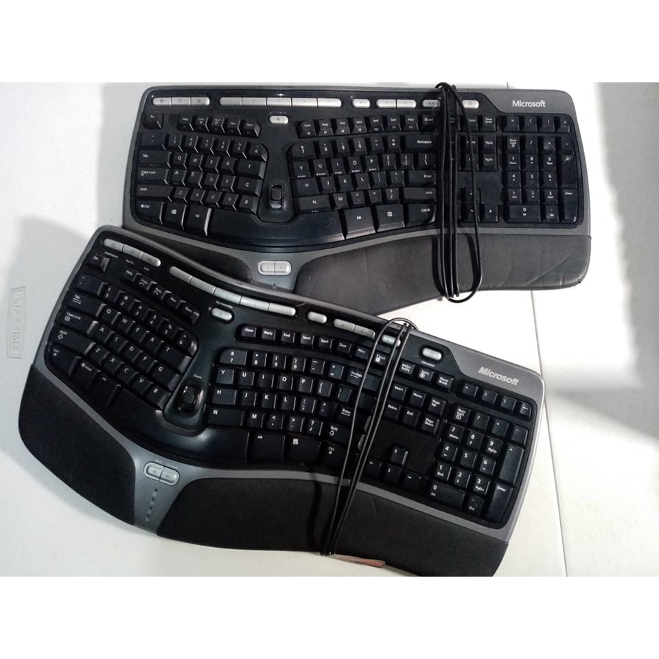 Microsoft Ergonomic Keyboard | Shopee Philippines