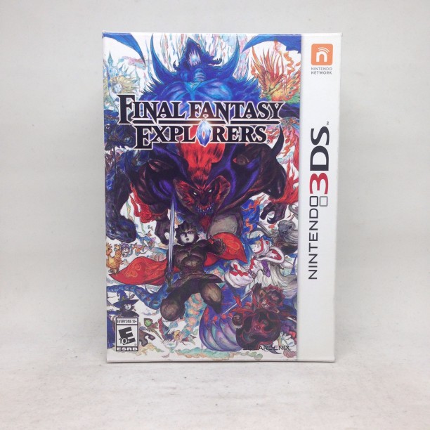 final fantasy 3ds games