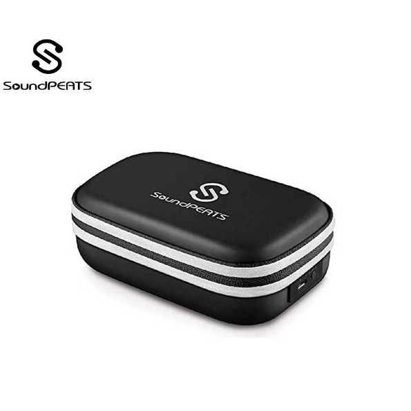 Soundpeats Charging Case for Bluetooth Wireless Earphones Portable ...