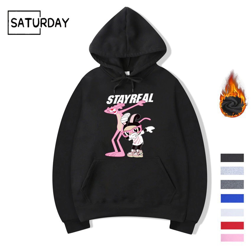 pink panther hoodie mens