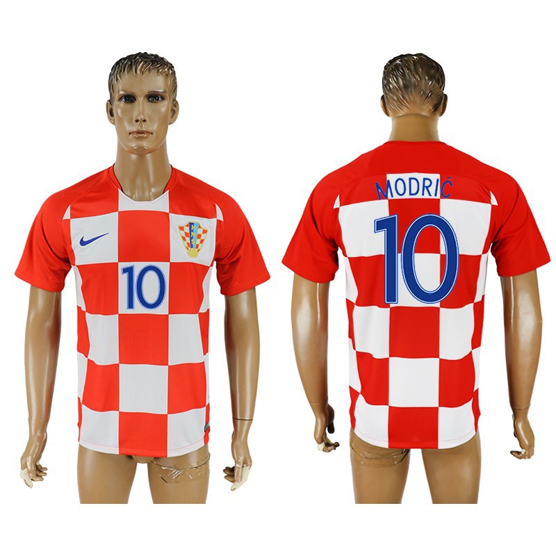 modric soccer jersey