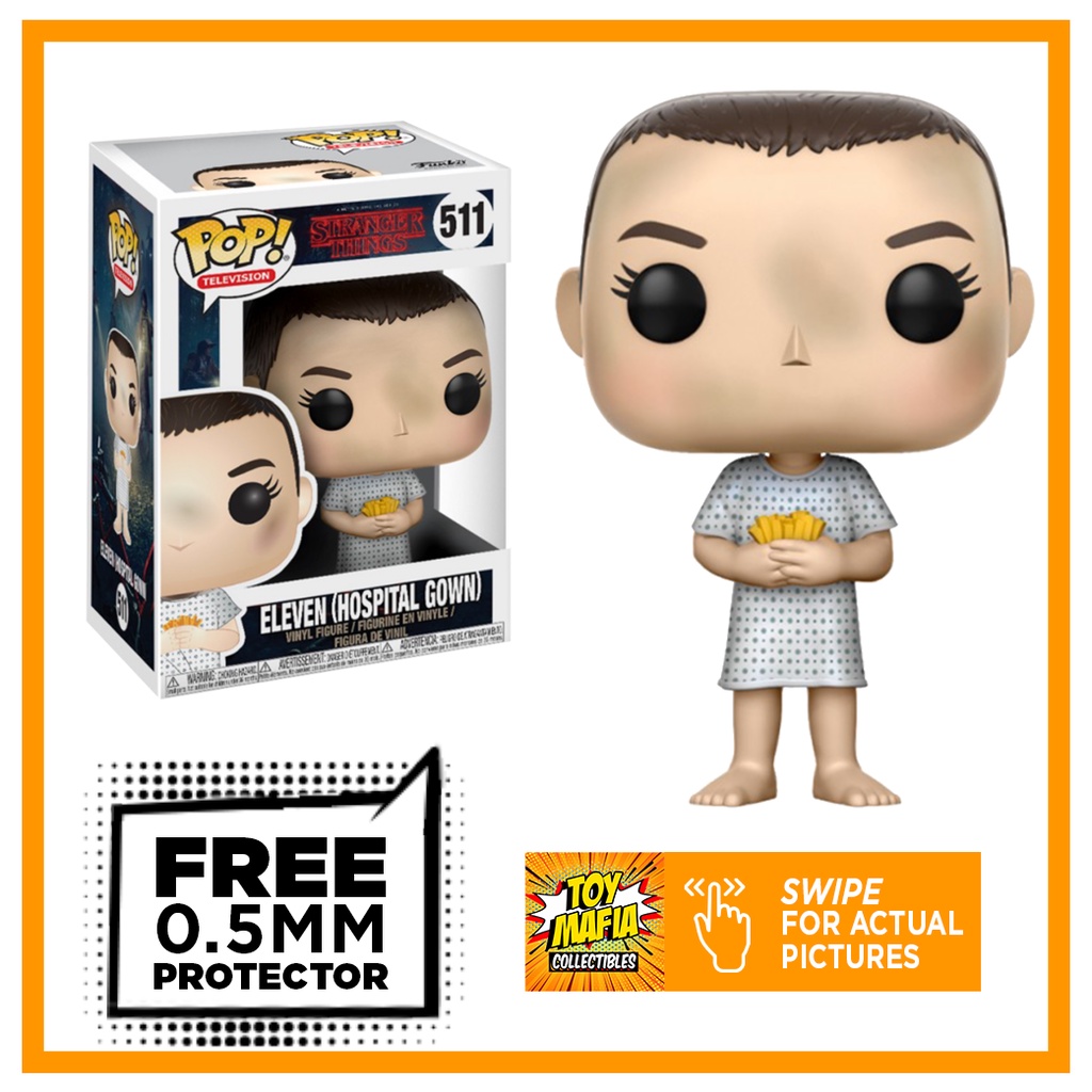 Eleven Hospital Gown - Stranger Things Funko Pop! | Shopee Philippines