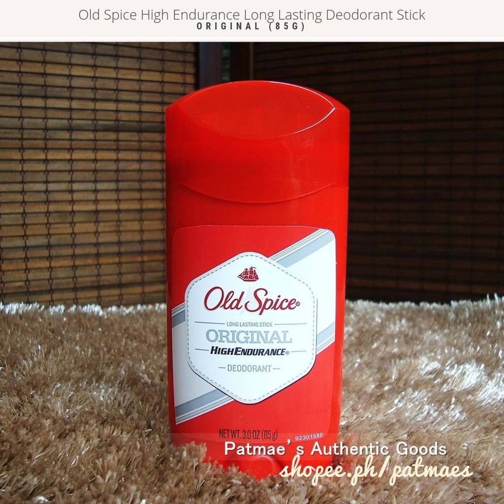 Old Spice Endurance Deodorant Stick OriginaL 85g | Shopee Philippines