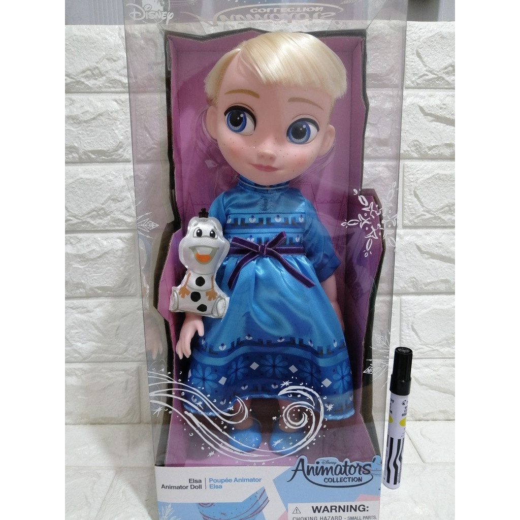 Disney Animators' Collection Dolls Animator Doll Elsa Anna Snow White  Collectible Item | Shopee Philippines