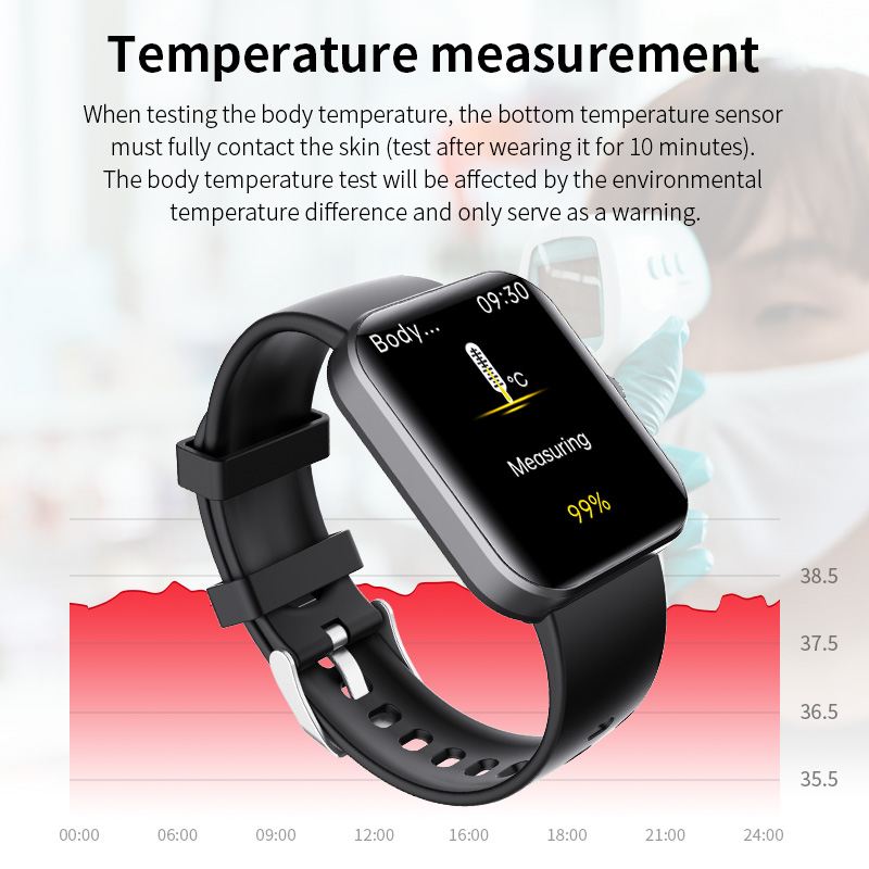 FILIEKEU smart watch for men blood sugar blood pressure monitoring watches waterproof sports fitness smartwatch for woman - Image 4