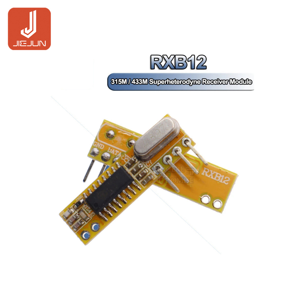 thumbnail image 2 of RF Module 433Mhz Superheterodyne Receiver And | India 2 of 12