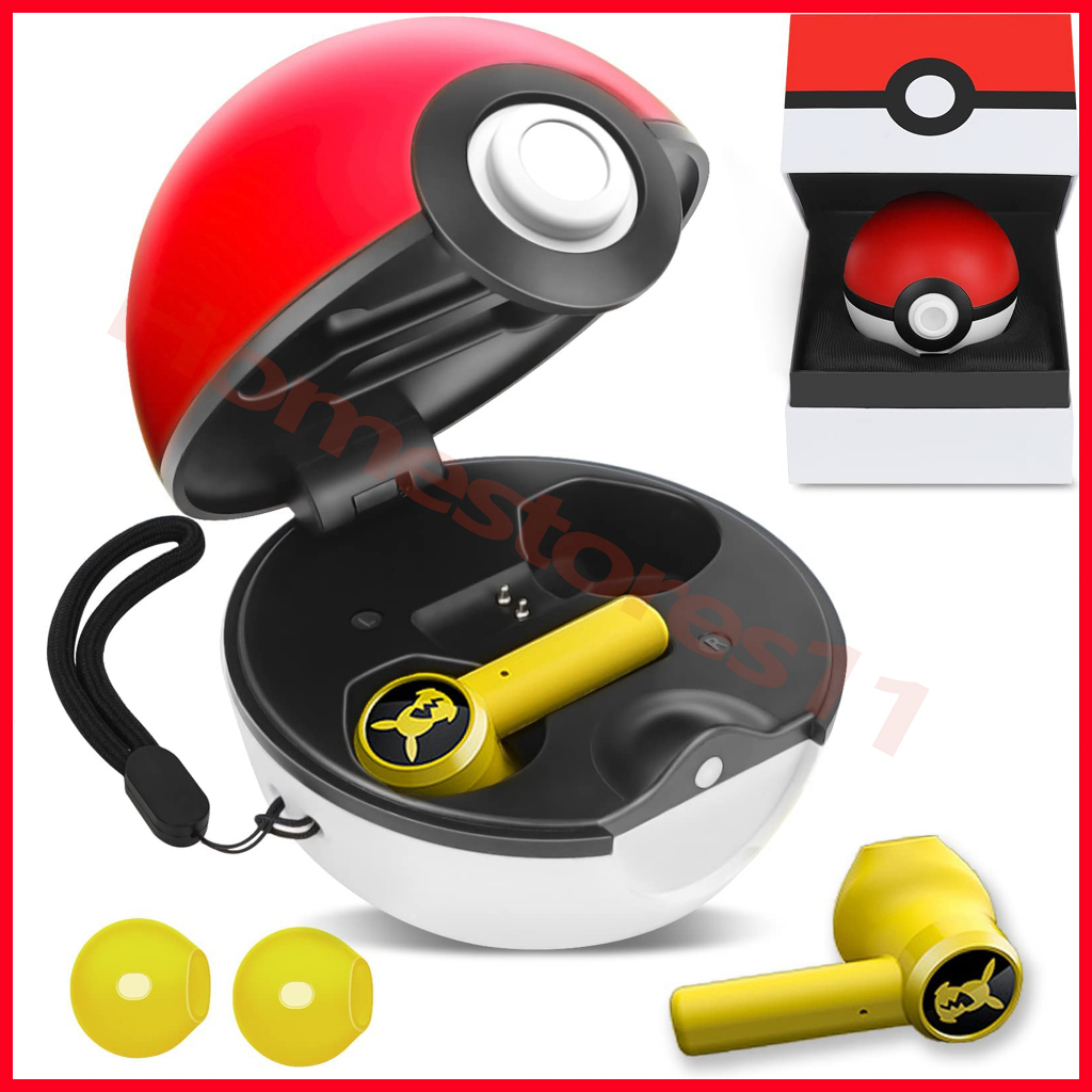 Pokemon earphones clearance