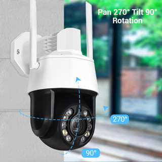 Hamrol 5MP 36X Optical Zoom PTZ Wifi IP Camera Outdoor Ai Human Detection Two Way Audio 100M IR Night Vision Wireless CCTV Security Camera #3