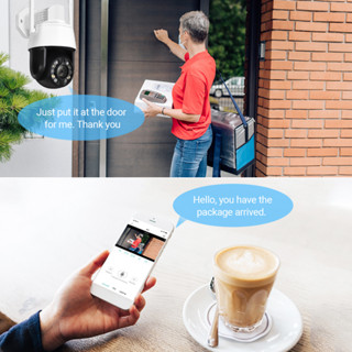 Hamrol 5MP 36X Optical Zoom PTZ Wifi IP Camera Outdoor Ai Human Detection Two Way Audio 100M IR Night Vision Wireless CCTV Security Camera #7