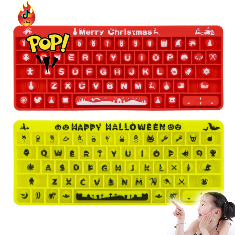 bubble pop keyboard