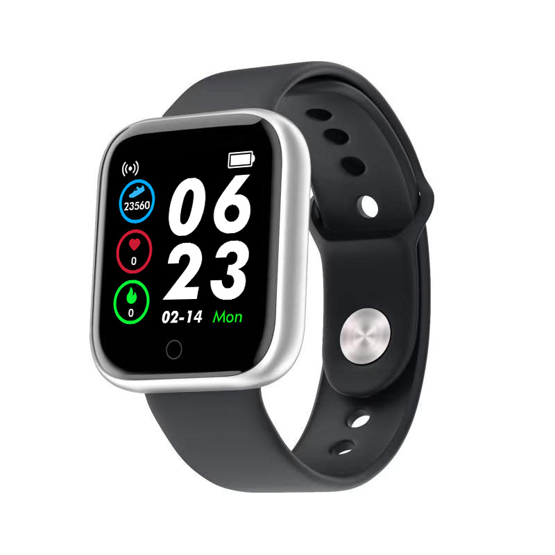 Skmei Y68S Smartwatch with Comprehensive Health Monitoring