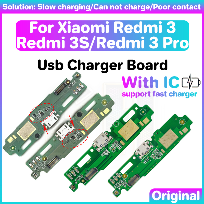 Ic Cas Redmi 3s Prime Not Charging Ic Power Redmi 13C Jual Ic