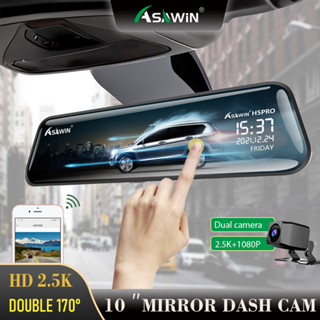 dash cam that fits on rear view mirror