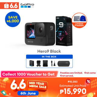 [1 Year Warranty] GoPro Hero9 Black 5k Video And 20mp Photos HyperSmooth 3.0 waterproof action camera outdoor sports vlog camera