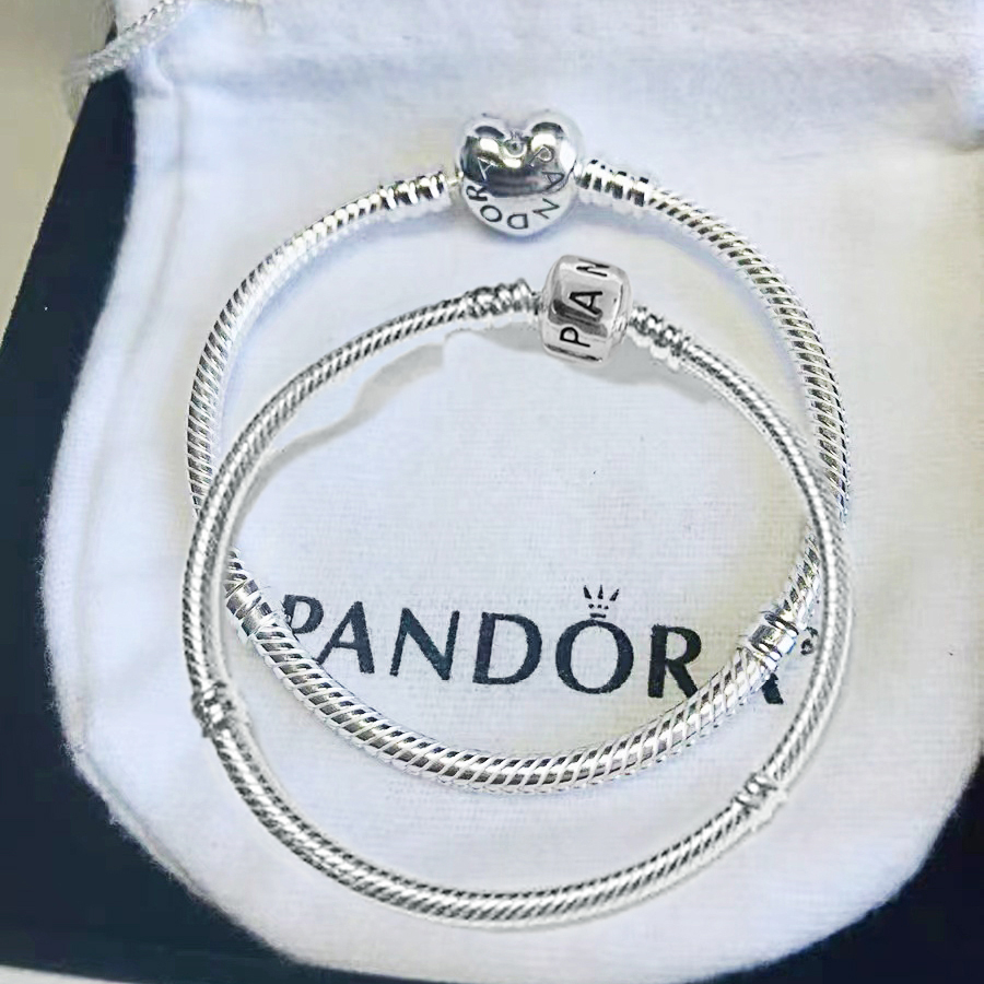 Necklace Engraved Couple Bracelets Pandora Link Bracelets