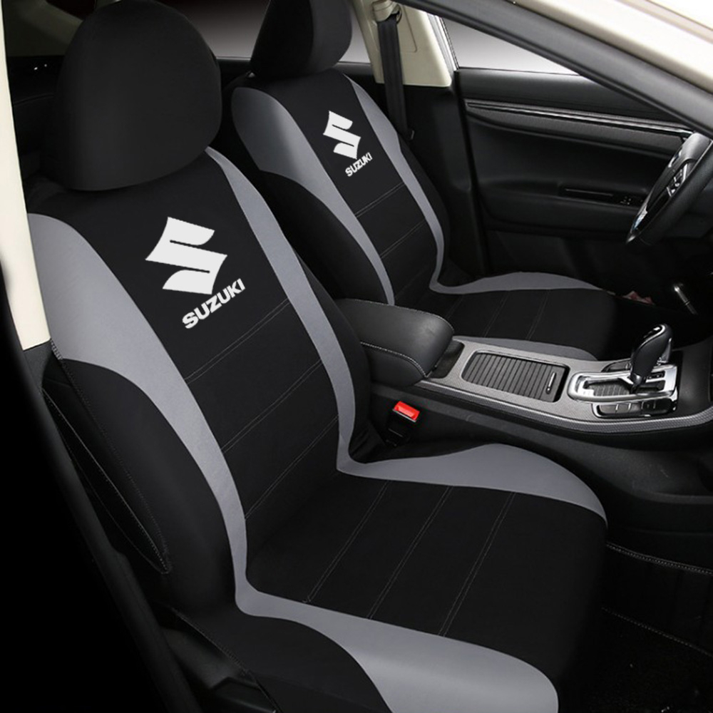 SuperAuto Car Seat Covers For Suzuki Full Set Car Seat Protector Car Interior Accessories - Image 2
