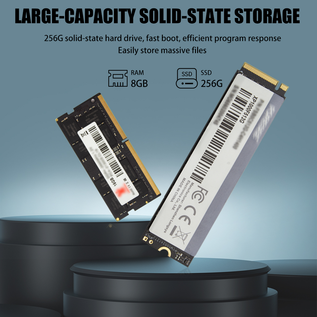 HVLANYN All In One PC Y1 Desktop Computer 24 Inch Intel Core N5095 8G RAM 256G SSD - Image 3