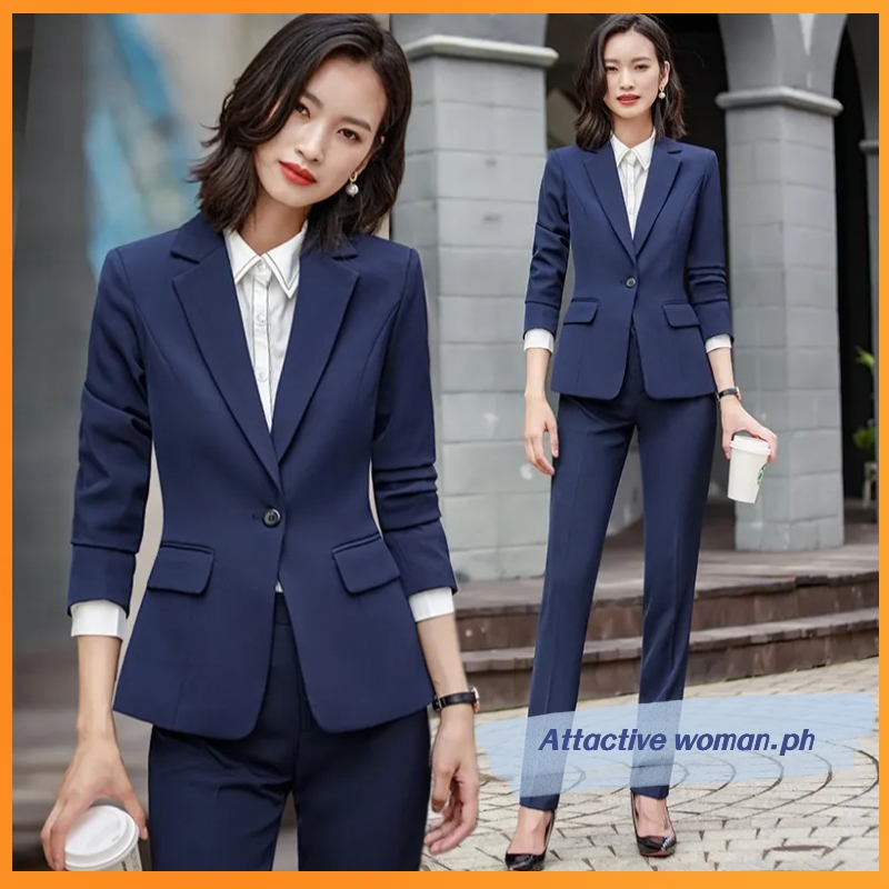 Korean business attire female hotsell