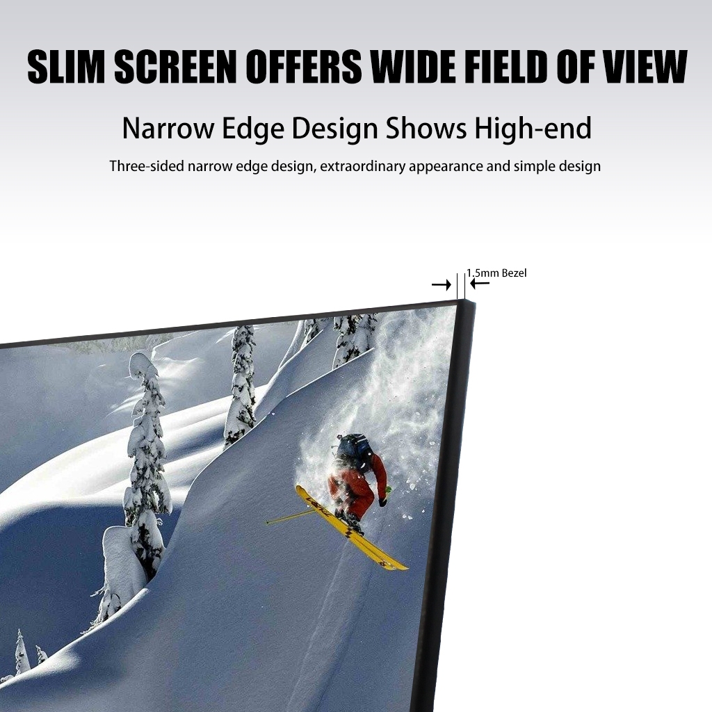 HVLANYN All In One PC Y1 Desktop Computer 24 Inch Intel Core N5095 8G RAM 256G SSD - Image 5