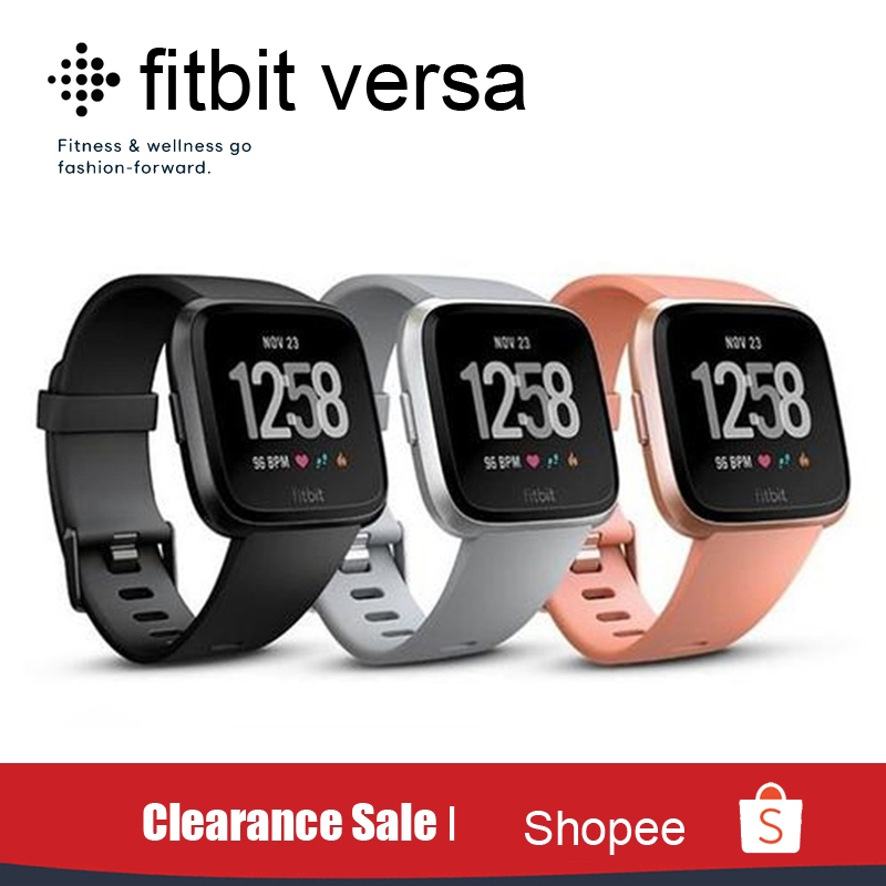 Shop smart watch fitbit versa for Sale on Shopee Philippines