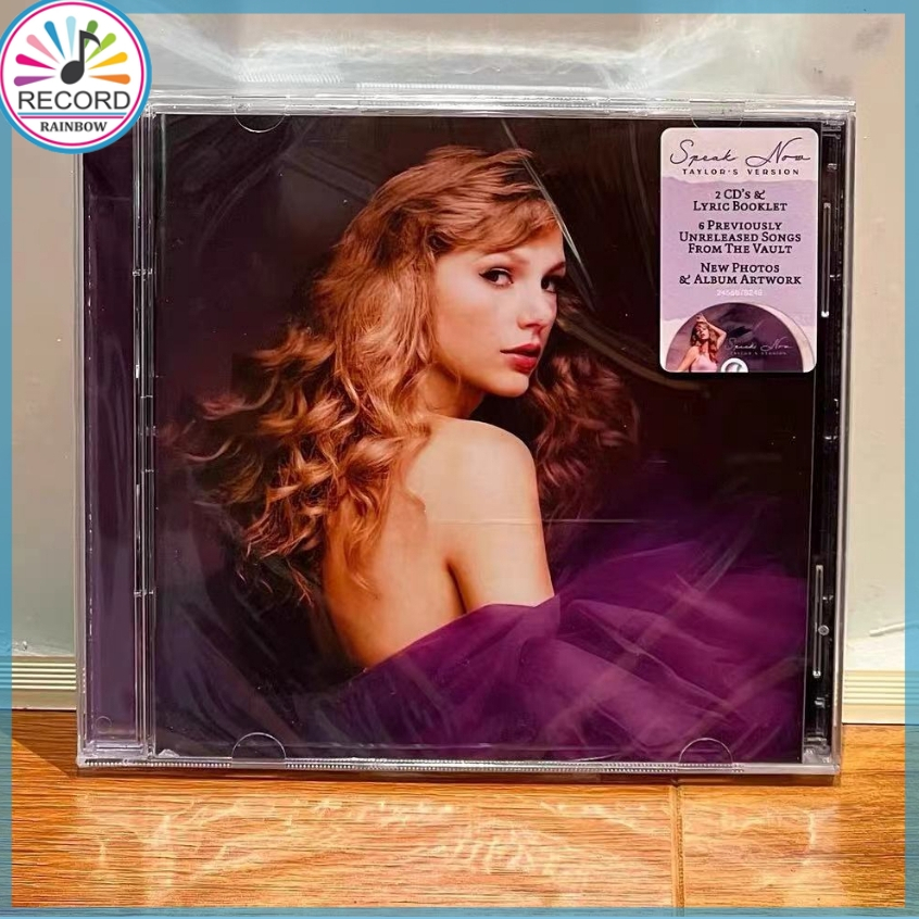 Taylor newest Swift Speak Now Vinyl LP Record Brand New & Sealed Country Pop Swifties