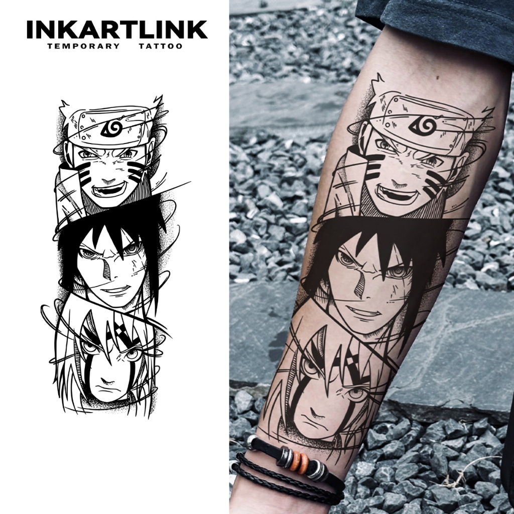 Shop naruto tattoo for Sale on Shopee Philippines