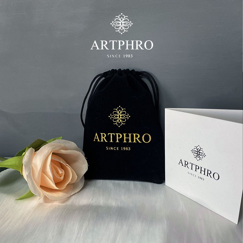 ARTPHRO Four Leaf Clover Lucky Spin Zircon Necklace for Women, Colorfast, Brings Good Luck，necklace gift for gf - Image 7