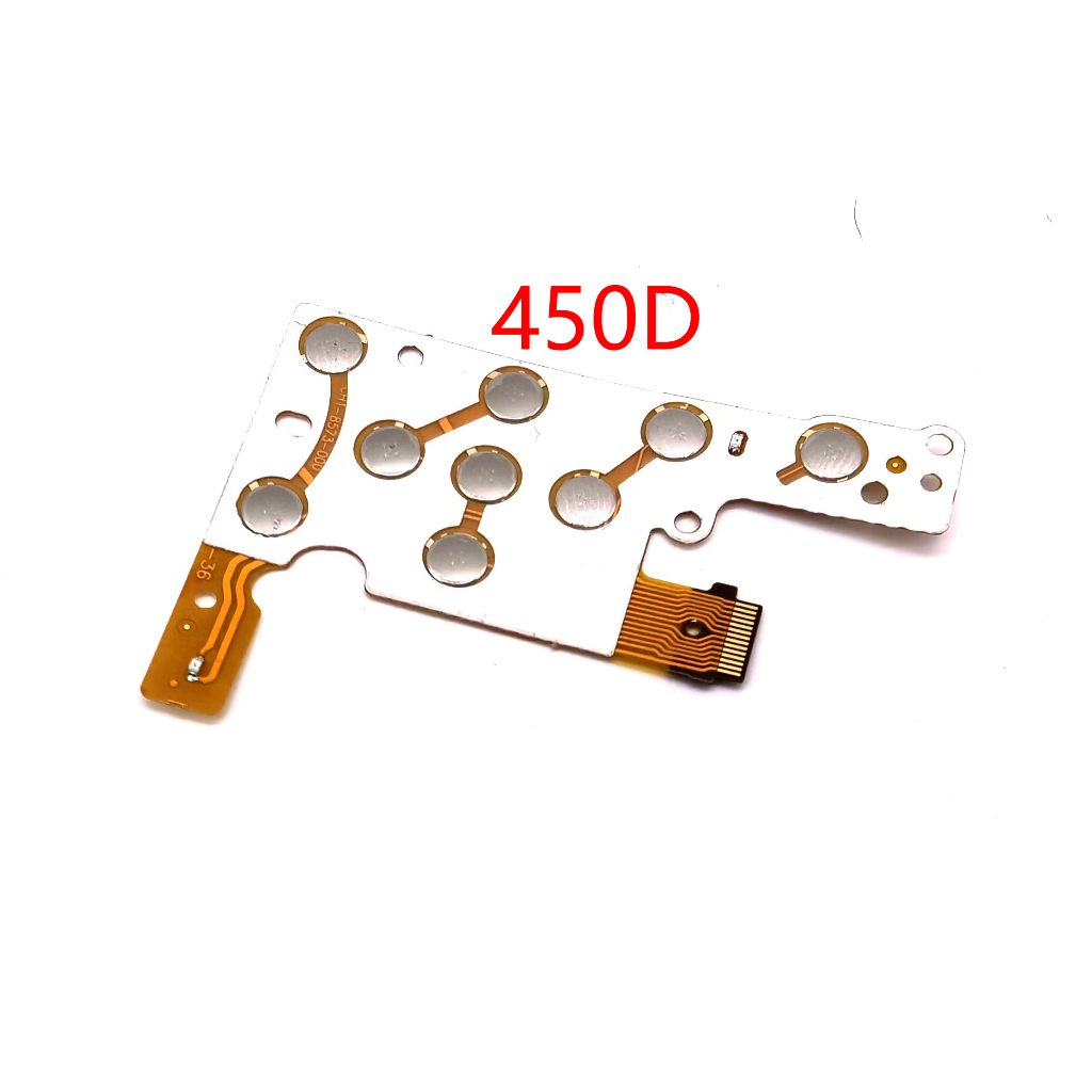 1PCS Keyboard Key Button Flex Cable Board For Canon EOS 450D 500D 550D 600D 1000D 1100D 1300D 1500D Digital Camera Repair Part(OEM version)
