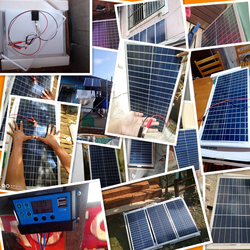 （5 Year warranty）Solar panels 500W solar panel set waterproof ip67 suitable for home solar controller - Image 8