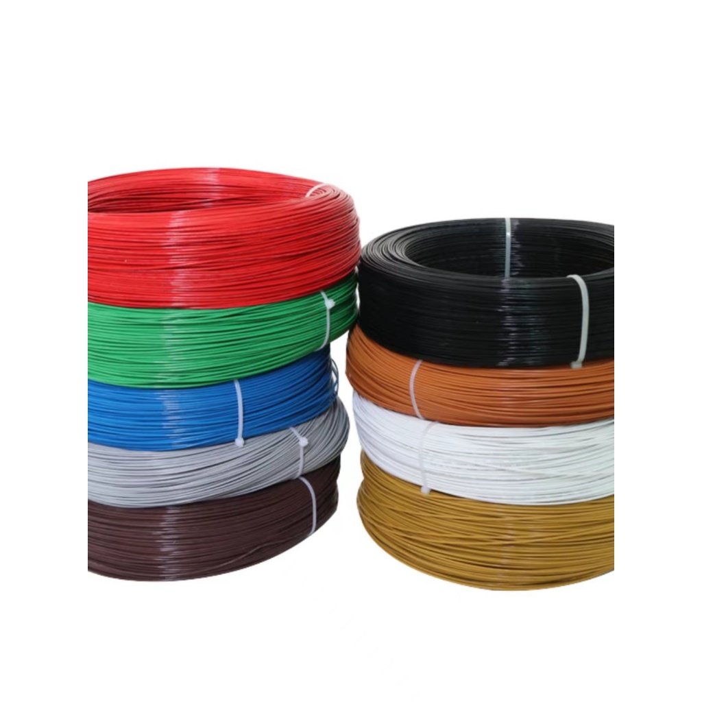 60 meters/roll 0.5m ² Teflon high-temperature wire FF46 tinned high ...