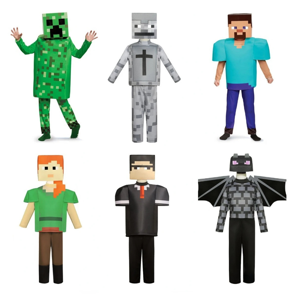 Shop minecraft costume for Sale on Shopee Philippines