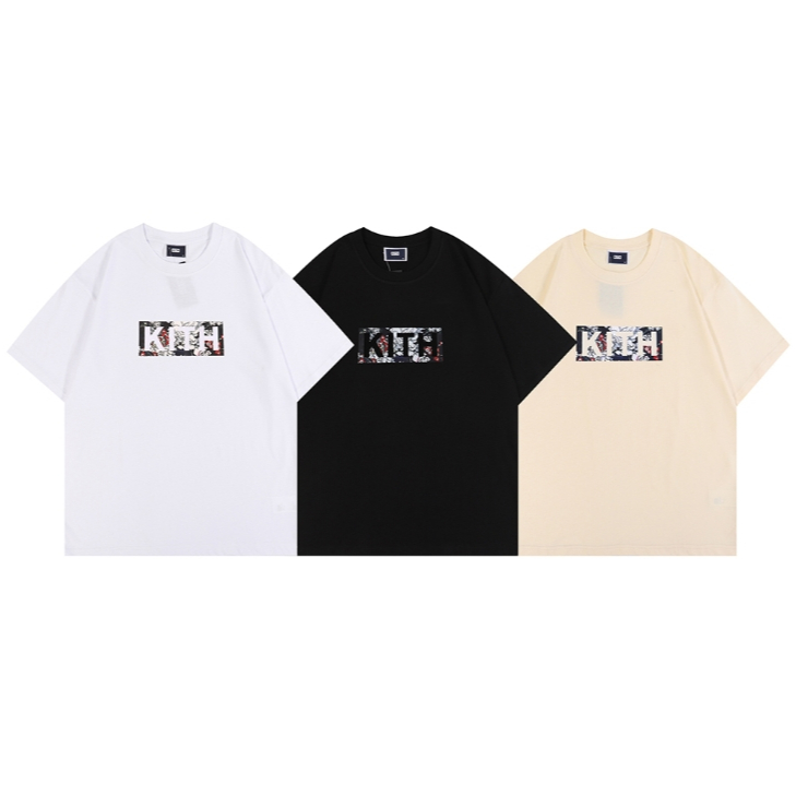 ☆ KITH Begonia Floral classic logo tee ロゴTシャツ ☆ 33747f4b-253c-43f4-ae8f-