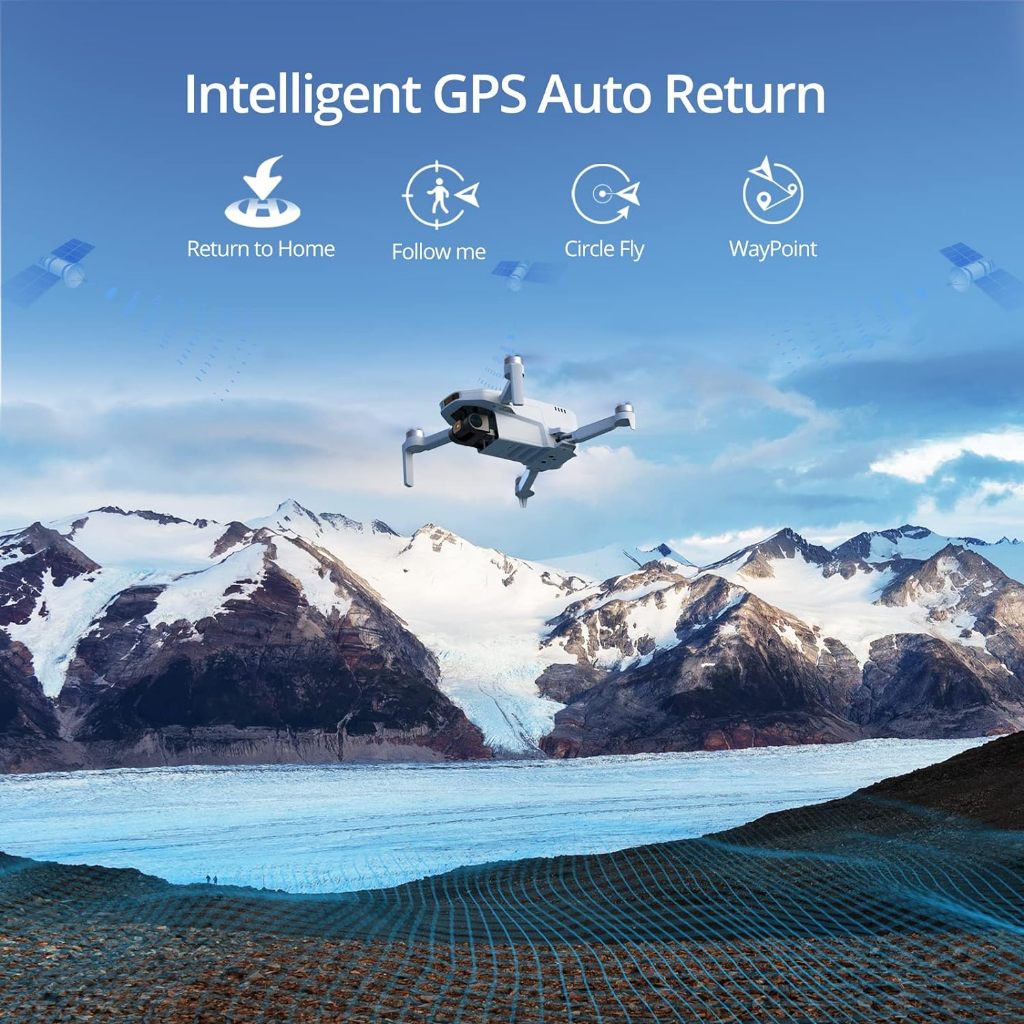 Potensic Atom SE - Camera Drone | 29-Min Max Flight Time | Level 5 Wind Resistance|4.0K/30fps Video — view 5