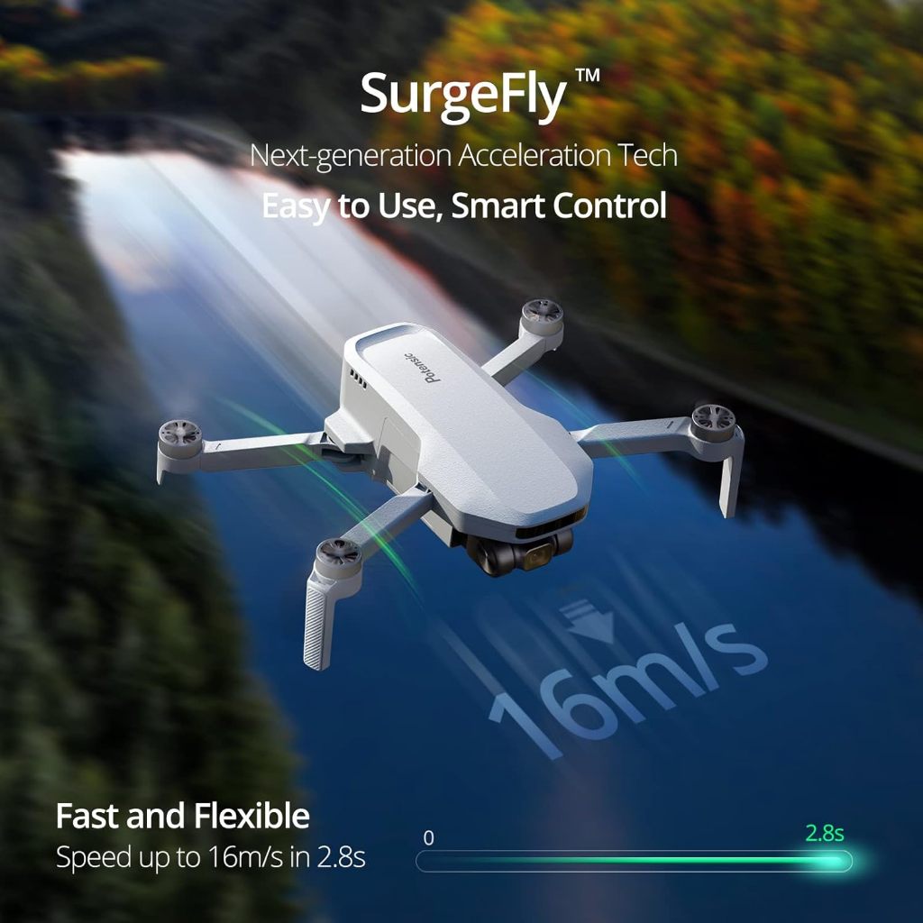 Potensic Atom SE - Camera Drone | 29-Min Max Flight Time | Level 5 Wind Resistance|4.0K/30fps Video — view 3