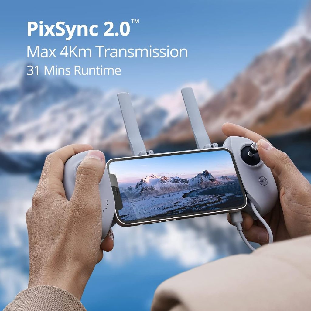 Potensic Atom SE - Camera Drone | 29-Min Max Flight Time | Level 5 Wind Resistance|4.0K/30fps Video — view 4