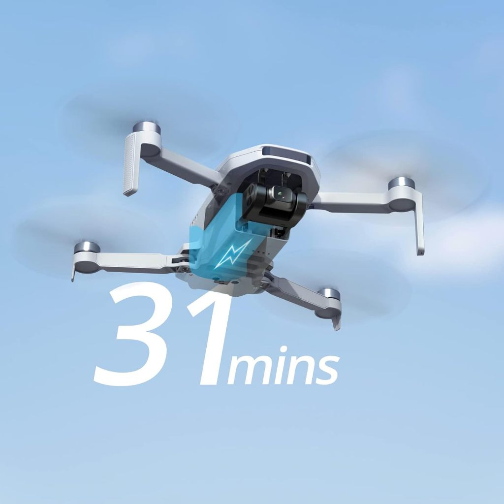 Potensic Atom SE - Camera Drone | 29-Min Max Flight Time | Level 5 Wind Resistance|4.0K/30fps Video — view 6