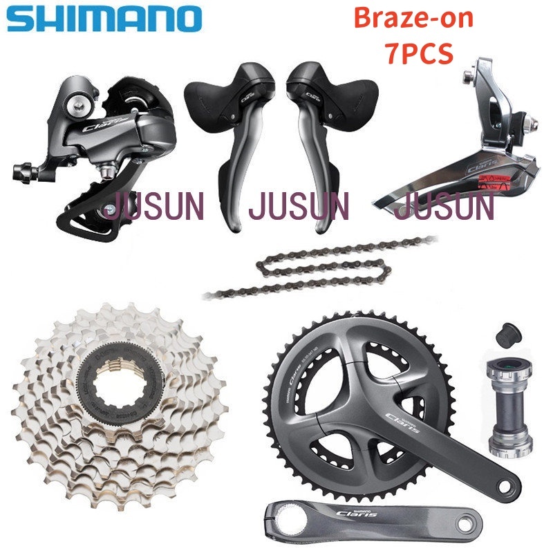 Shop shimano bike groupset claris for Sale on Shopee Philippines