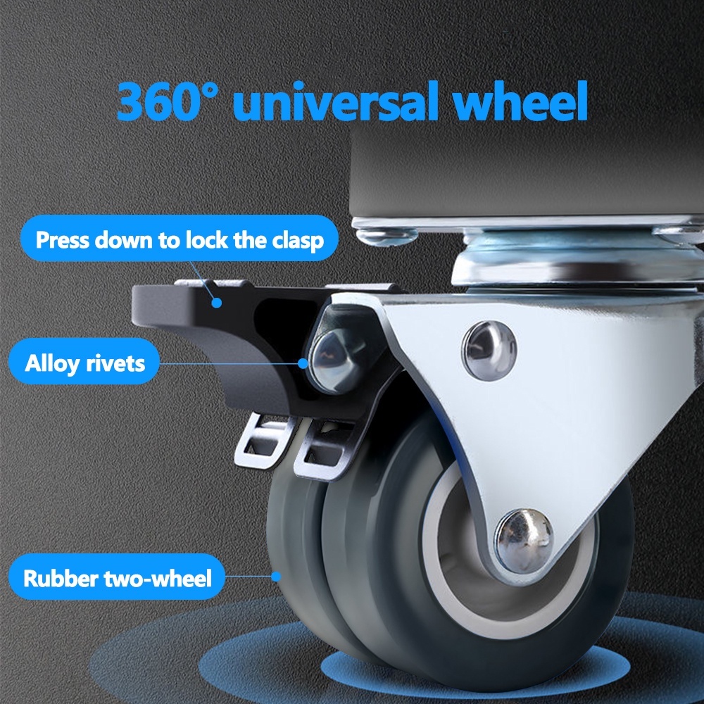 Washing Machine Stand Refrigerator Stand  With Wheel Heavy Duty Special Adjustable Base - Image 5