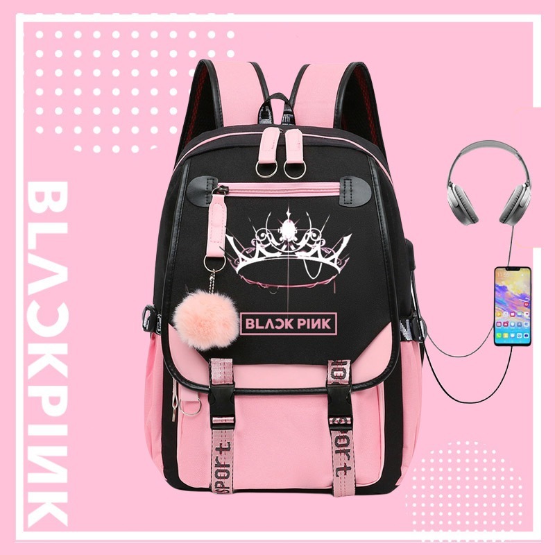 Blackpink backpack shopee best sale