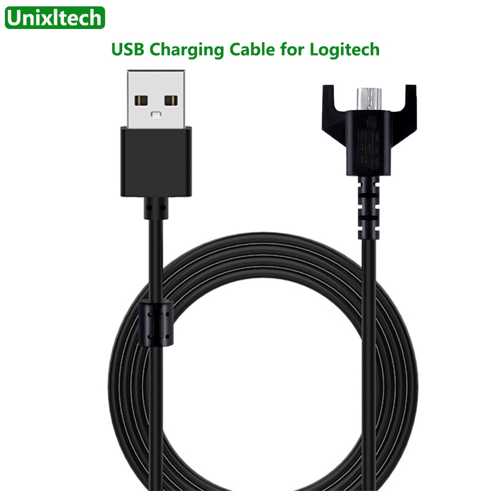 6ft USB To Micro-USB Charging Cable – For Logitech G533 G633 G933 Headset & G502 Mouse