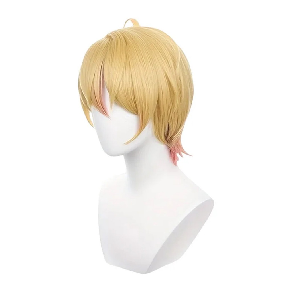 I Push The Kid Anime Oshi no Ko Cosplay Synthetic Hair Hoshino Akuamarin Cosplay Wig Ponytail Style Heat Resistant Wigs