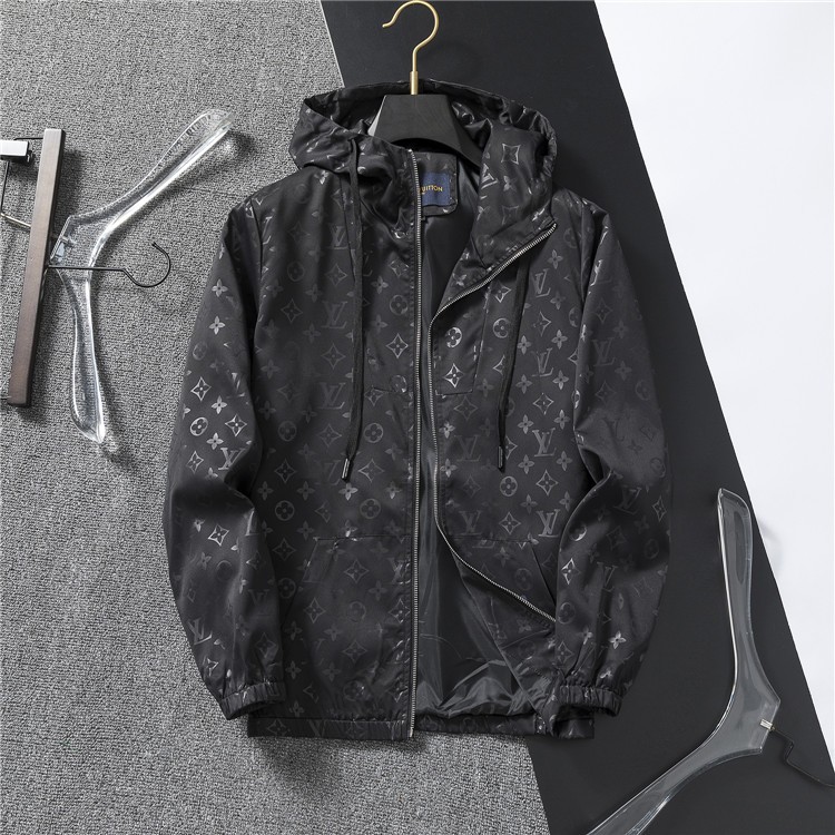 Louis vuitton 3m reflective windbreaker jacket sale