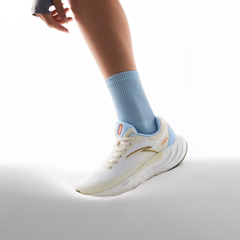 ANTA Women Travel PG 7 Running Shoes 2E Widefoot Shock Absorption Sport Sneakers 122435546 - Image 5