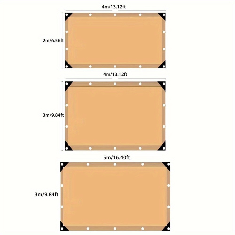 Outdoor Garden Net Anti UV Protection Sunshade Net Greenhouse Cover Shading Net Shade For Plants Sun - Image 3